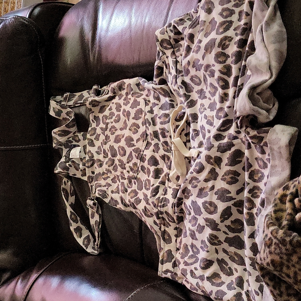 Cheetah overalls